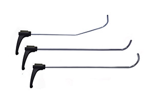 Набор крючков с поворотными рукоятками (3 шт, 400 мм) 02009