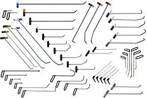 Комплект инструмента 02018 Platinum