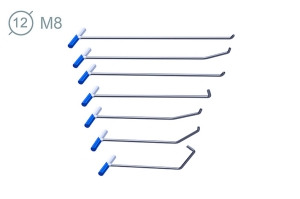 Набор инструмента со сменной насадкой 7шт, 02020