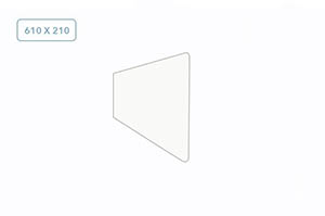 Рассеиватель 610X210  04096