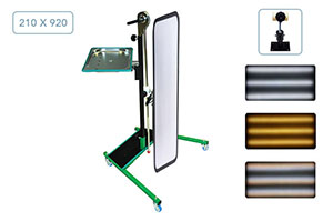 Лампа стационарная шестиполосная 04060