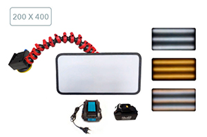 Большая мобильная аккумуляторная лампа (под аккумулятор Макита) 04081