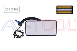 Лампа мобильная трехполосная 04091