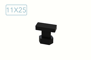 Клеевая клипса Titanium 05033