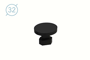 Клеевая клипса Titanium 05057