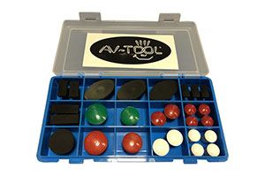 Набор клеевых клипс 05076