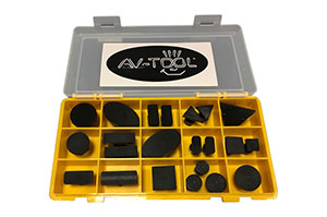 Набор клеевых клипс 05078