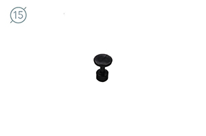 Клипса градовая 05105