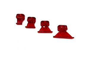 Набор узких кризовых клипс 05112