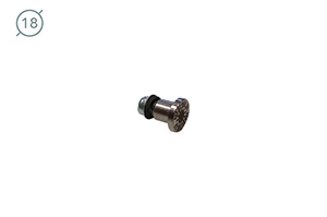 Клипса холодный клей  05200