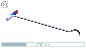 Крючок (с заточкой окончания, 600 мм) 07004