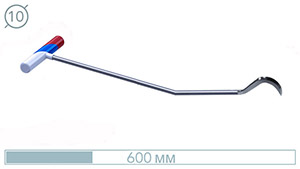 Крючок эксклюзивный (с заточкой окончания, 600 мм) 07006