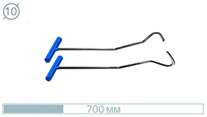 Крючки (2 шт, левый, правый) 07023-2