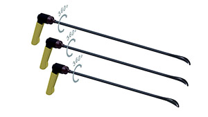 Комплект ножевых крючков (окончание заостренная полусфера, 3 шт) 08005-3