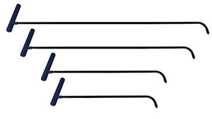 Набор Black Hunter с ассиметричной рукояткой (4 шт) 08008‑4