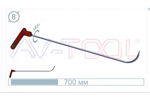 Крючок 09001АR