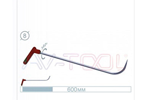 Крючок 09002АR