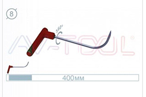 Крючок 09004АR