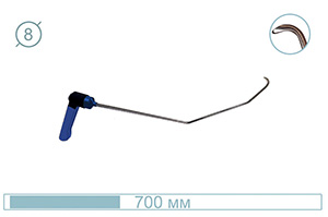 Крючок дверной 09035