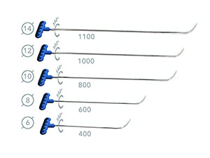 Комплект универсальных крючков 1-05RPDRE