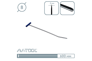 Крючок-"отвертка" (600 мм) 10040