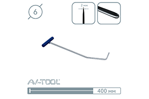 Крючок для работы в полостях 10041