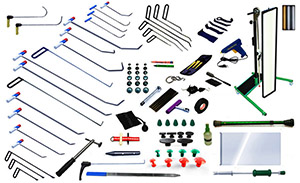 Комплект инструмента 107 предметов.