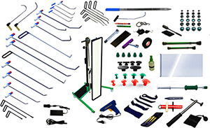 Комплект инструмента 115 предметов.