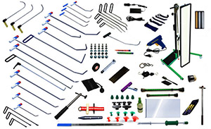 Комлект инструмента 133 предмета.