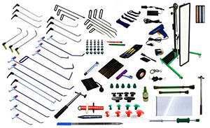 Комплект инструмента 140 предметов.