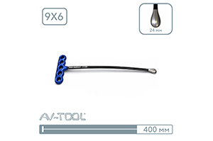 Крючок «Капля» 109PDRE