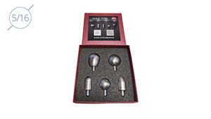 Набор мягкосплавных насадок 11091D