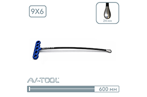 Крючок «Капля» 110PDRE