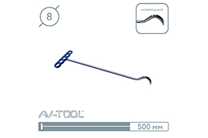 Крючок кризоруб 114PDRE