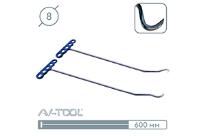 Крючки кризорубы 115-2PDRE