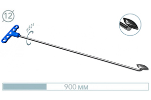 Крючок 117R PDRE