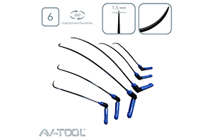 Крючки Black Power 12009-6