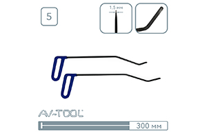 Крюки твистеры 12010-2
