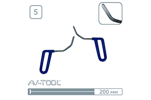 Крюки твистеры 12012-2