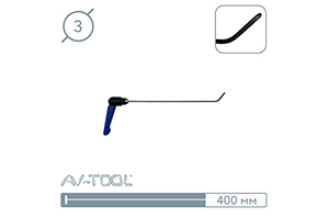 Крючок доводочный  (400 мм) 12019