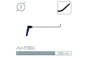 Крючок доводочный (500 мм) 12020