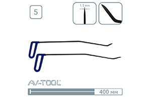 Крючки Black Power 12031-2R