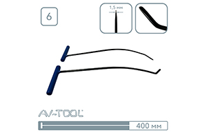 Крючки BLACK POWER 12032-2R