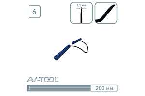 Крючки Black Power 12035-2R