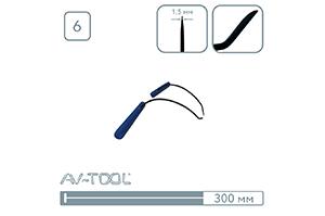 Крючки Black Power 12036-2R