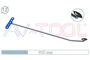 Крючок Ланцет 120PDRE