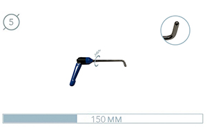 Крючок 123PDRE