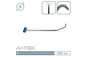 Крючок 124PDRE