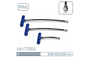 Набор крючков капля 131-3PDRE