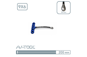 Крючок капля 131PDRE